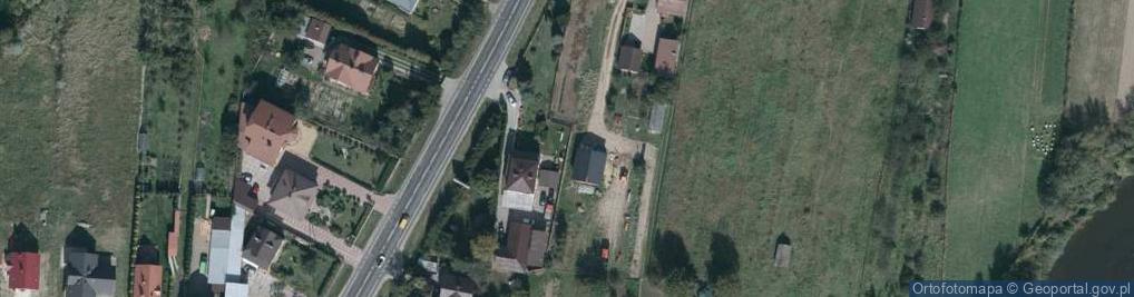 Zdjęcie satelitarne Nowa Wieś ul.