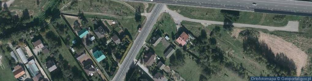 Zdjęcie satelitarne Nowa Wieś ul.