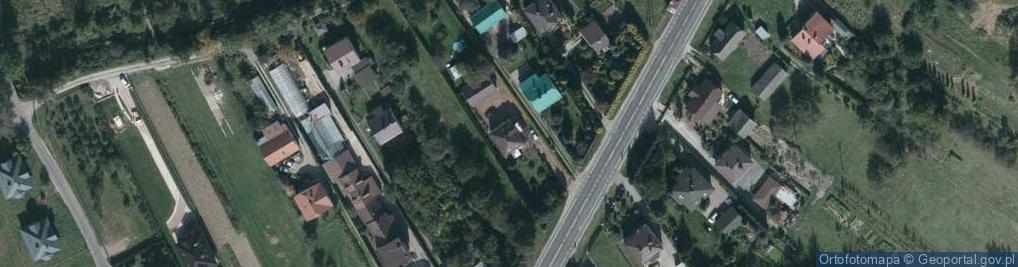 Zdjęcie satelitarne Nowa Wieś ul.