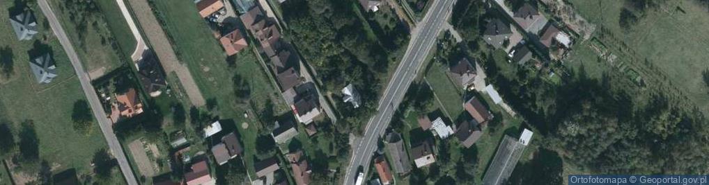 Zdjęcie satelitarne Nowa Wieś ul.