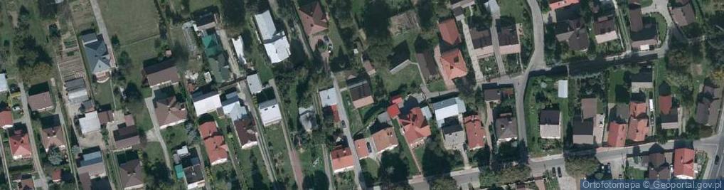 Zdjęcie satelitarne Nowa Wieś ul.