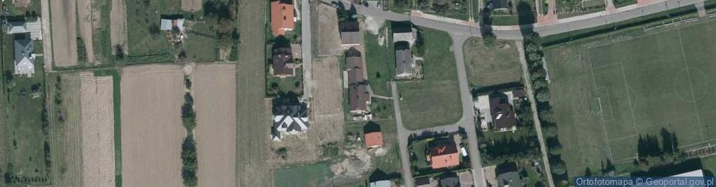 Zdjęcie satelitarne Nowa Wieś ul.