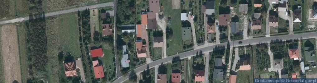 Zdjęcie satelitarne Nowa Wieś ul.