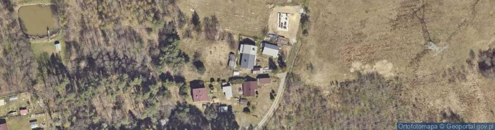 Zdjęcie satelitarne Nowa Wieś ul.