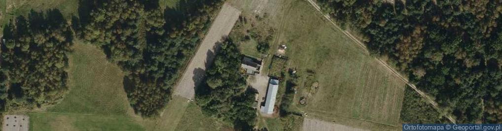 Zdjęcie satelitarne Nowa Wieś ul.