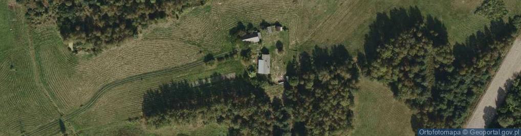 Zdjęcie satelitarne Nowa Wieś ul.