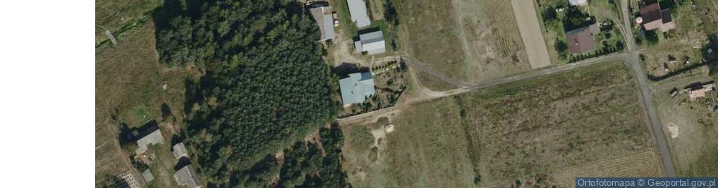Zdjęcie satelitarne Nowa Wieś ul.
