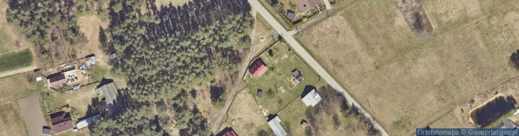 Zdjęcie satelitarne Nowa Wieś ul.