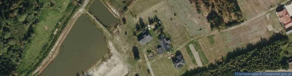 Zdjęcie satelitarne Nowa Wieś ul.