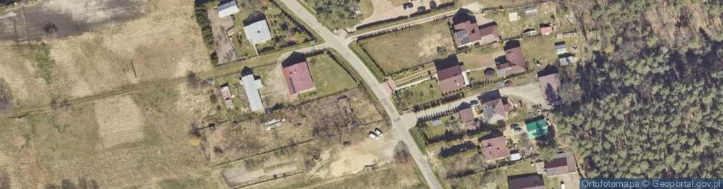 Zdjęcie satelitarne Nowa Wieś ul.