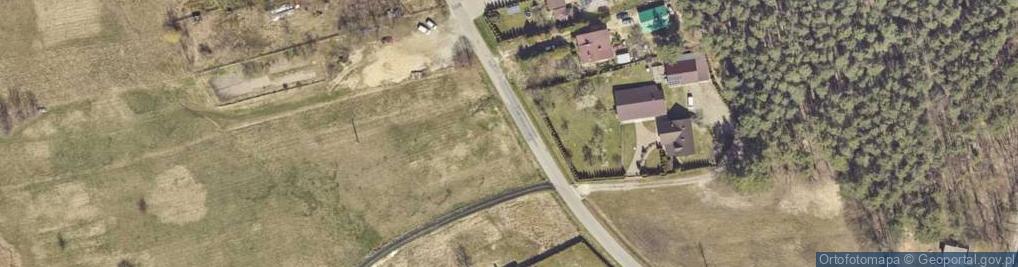 Zdjęcie satelitarne Nowa Wieś ul.