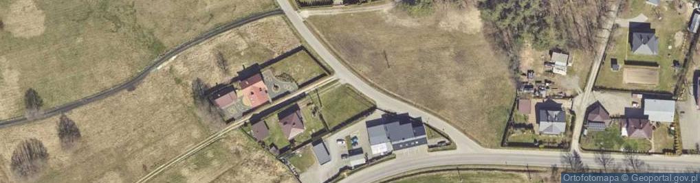 Zdjęcie satelitarne Nowa Wieś ul.