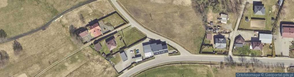 Zdjęcie satelitarne Nowa Wieś ul.