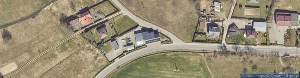 Zdjęcie satelitarne Nowa Wieś ul.