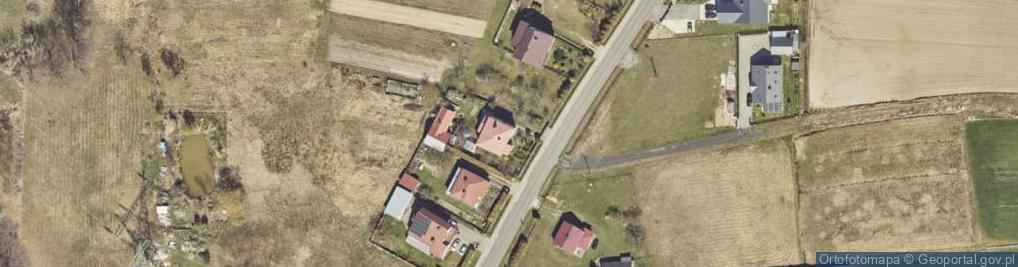 Zdjęcie satelitarne Nowa Wieś ul.
