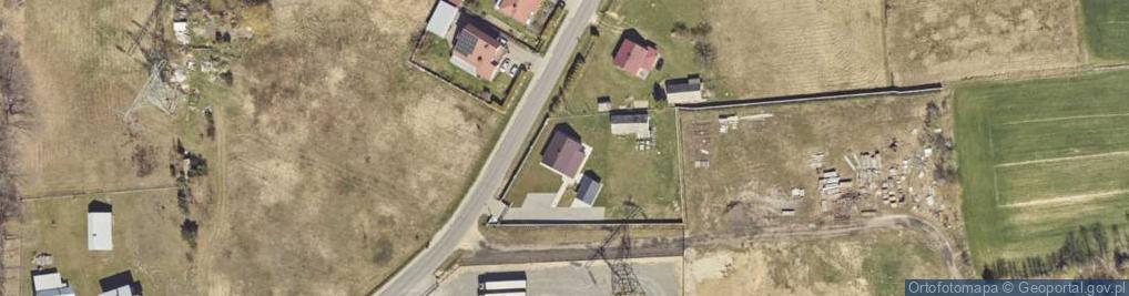Zdjęcie satelitarne Nowa Wieś ul.