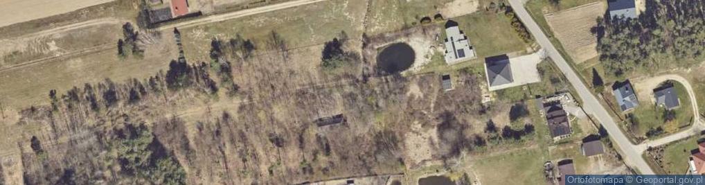 Zdjęcie satelitarne Nowa Wieś ul.