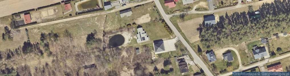 Zdjęcie satelitarne Nowa Wieś ul.