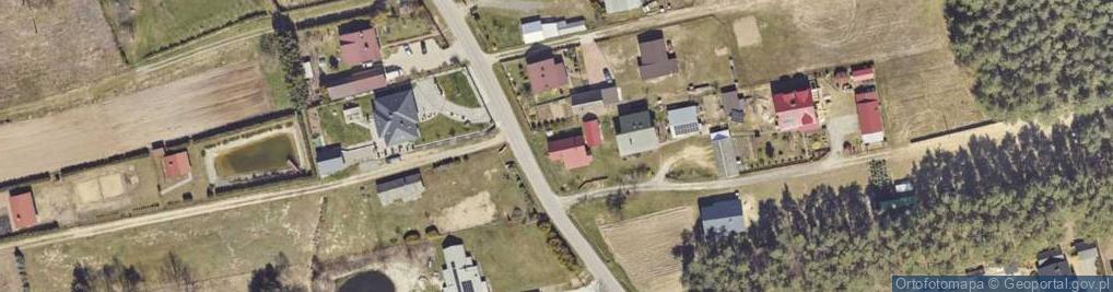 Zdjęcie satelitarne Nowa Wieś ul.