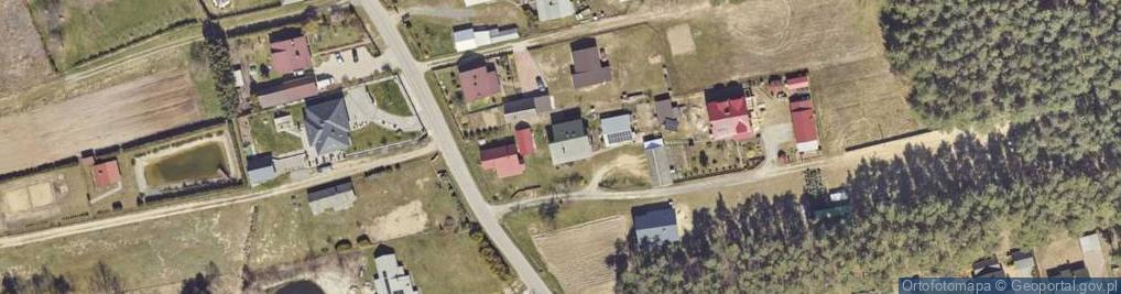 Zdjęcie satelitarne Nowa Wieś ul.