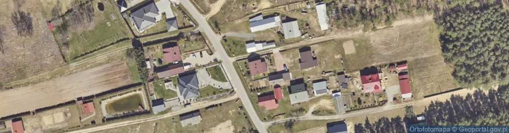 Zdjęcie satelitarne Nowa Wieś ul.