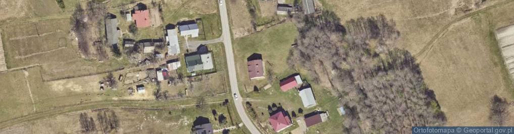 Zdjęcie satelitarne Nowa Wieś ul.