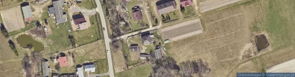 Zdjęcie satelitarne Nowa Wieś ul.