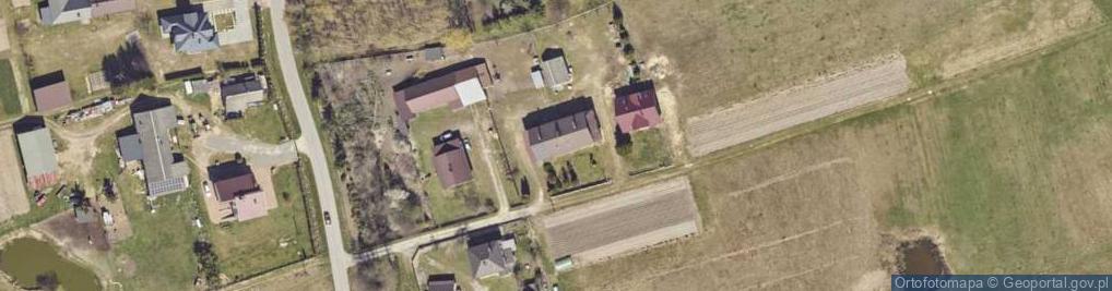 Zdjęcie satelitarne Nowa Wieś ul.