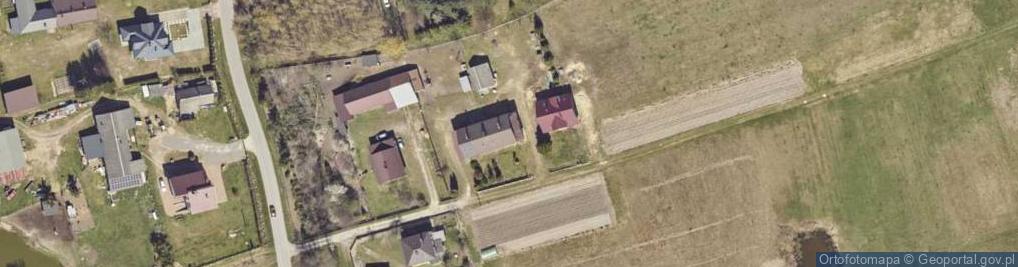 Zdjęcie satelitarne Nowa Wieś ul.