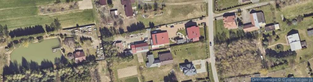 Zdjęcie satelitarne Nowa Wieś ul.