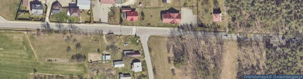 Zdjęcie satelitarne Nowa Wieś ul.