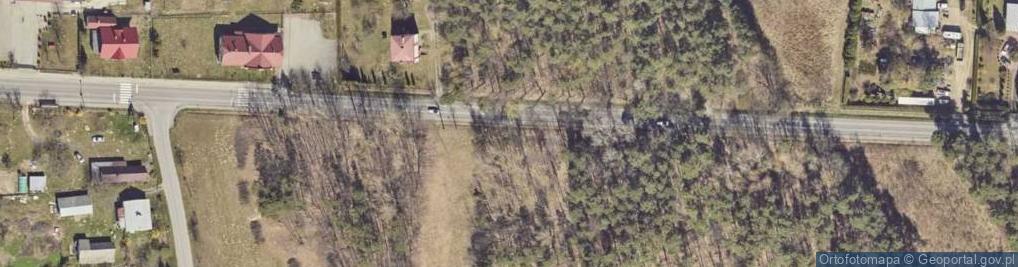 Zdjęcie satelitarne Nowa Wieś ul.
