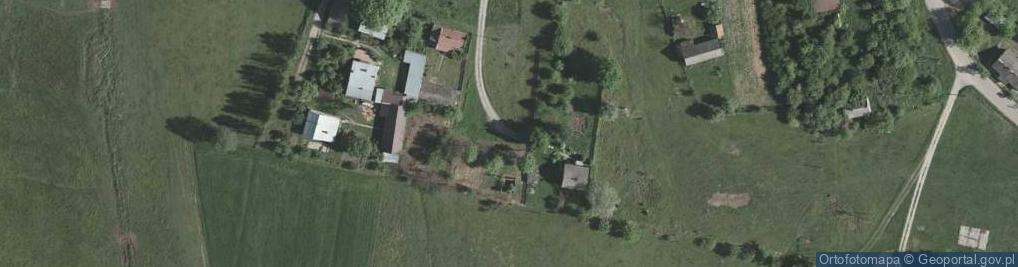 Zdjęcie satelitarne Nowa Wieś ul.