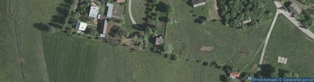 Zdjęcie satelitarne Nowa Wieś ul.