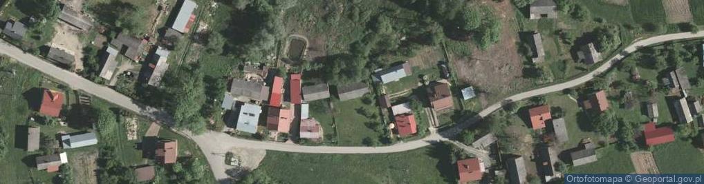 Zdjęcie satelitarne Nowa Wieś ul.