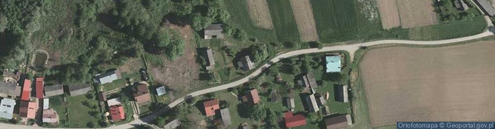 Zdjęcie satelitarne Nowa Wieś ul.
