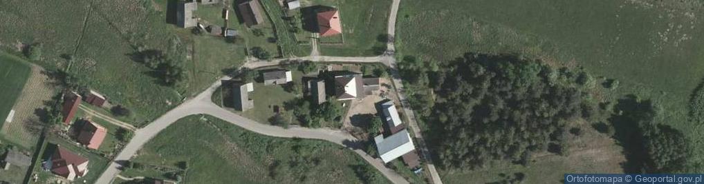 Zdjęcie satelitarne Nowa Wieś ul.
