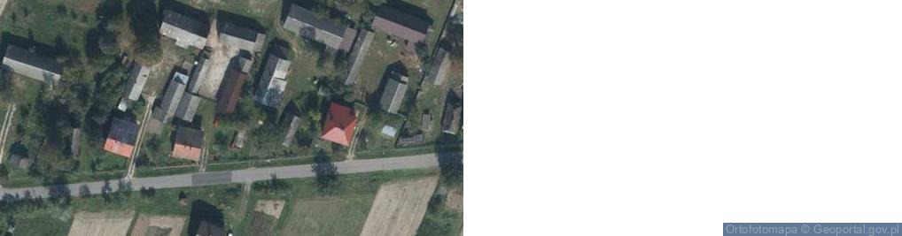 Zdjęcie satelitarne Nowa Wieś ul.