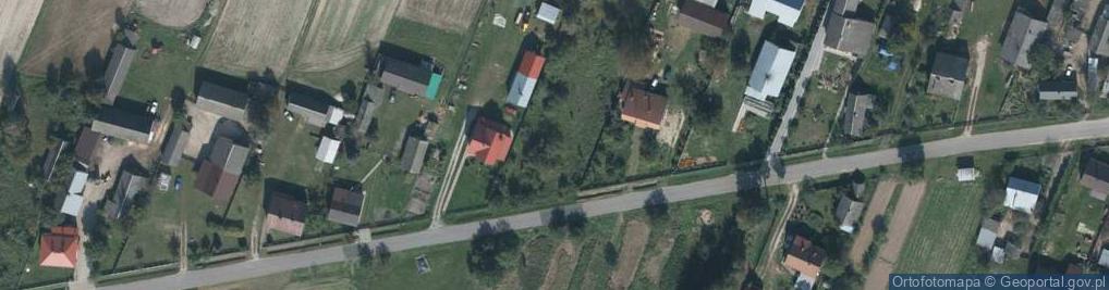Zdjęcie satelitarne Nowa Wieś ul.