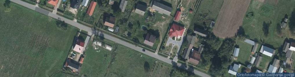 Zdjęcie satelitarne Nowa Wieś ul.