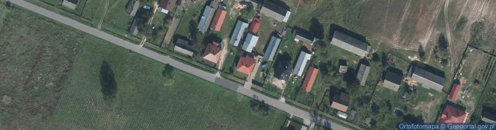 Zdjęcie satelitarne Nowa Wieś ul.