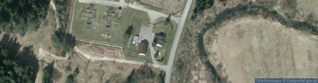 Zdjęcie satelitarne Nowa Wieś ul.
