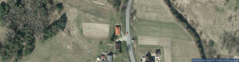 Zdjęcie satelitarne Nowa Wieś ul.