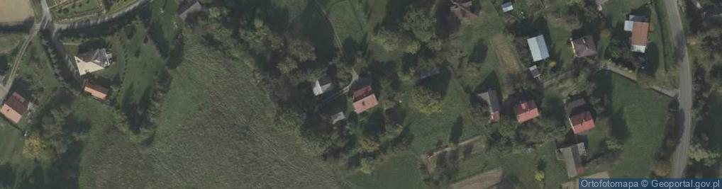 Zdjęcie satelitarne Nowa Wieś ul.