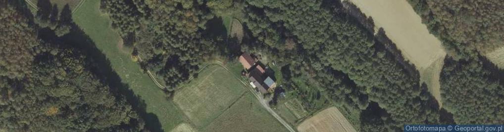 Zdjęcie satelitarne Nowa Wieś ul.