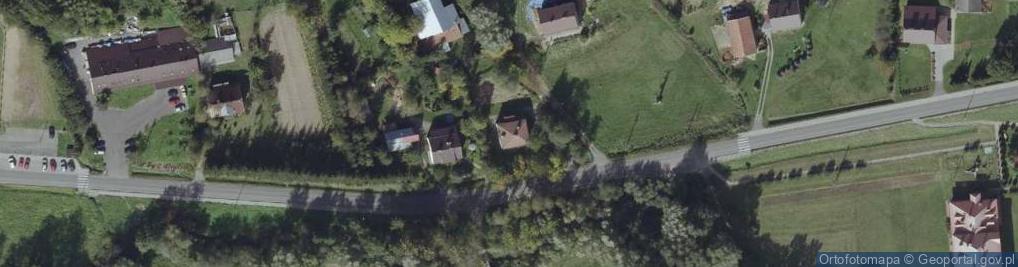 Zdjęcie satelitarne Nowa Wieś ul.