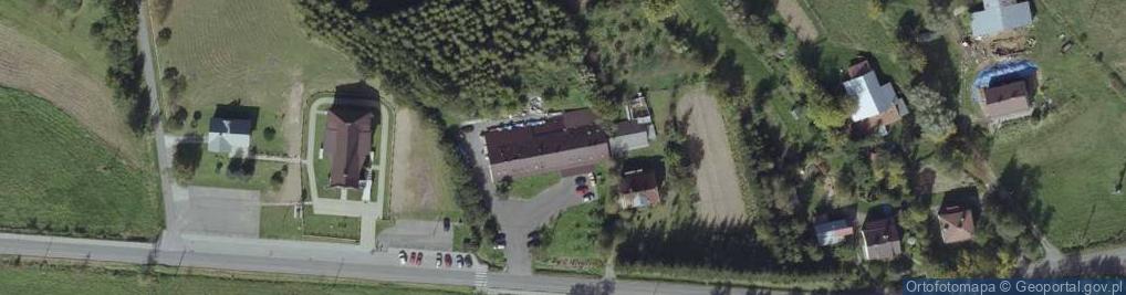 Zdjęcie satelitarne Nowa Wieś ul.