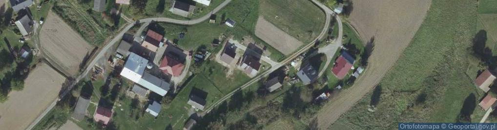 Zdjęcie satelitarne Nowa Wieś ul.