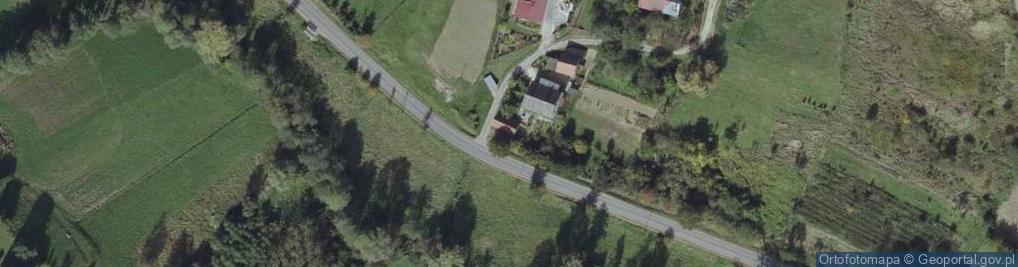 Zdjęcie satelitarne Nowa Wieś ul.