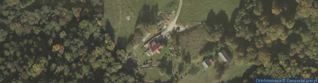 Zdjęcie satelitarne Nowa Wieś ul.